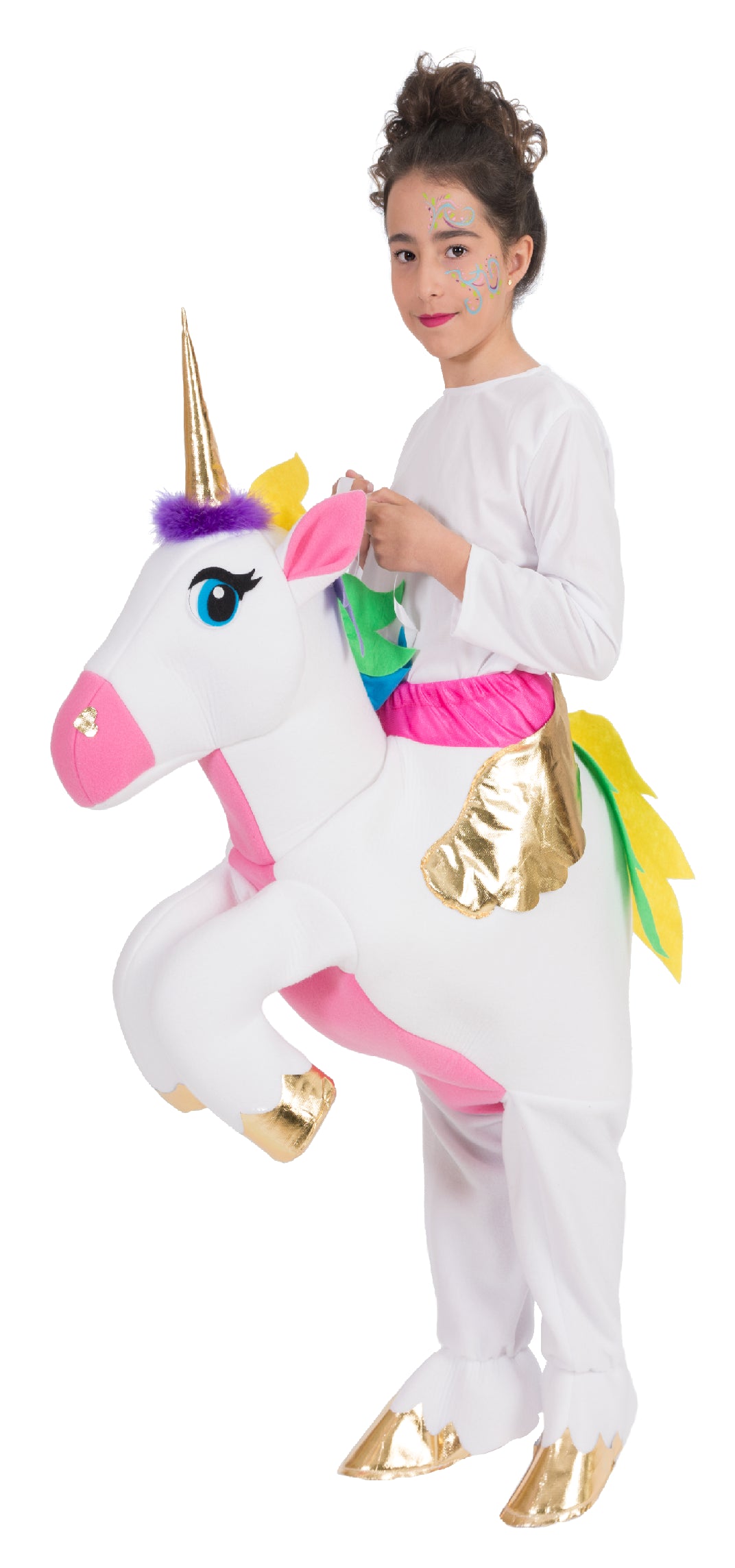 Disfraz a Hombros de Unicornio para Niña