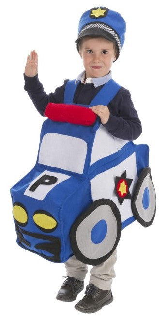 Disfraz de Coche de Policía Infantil