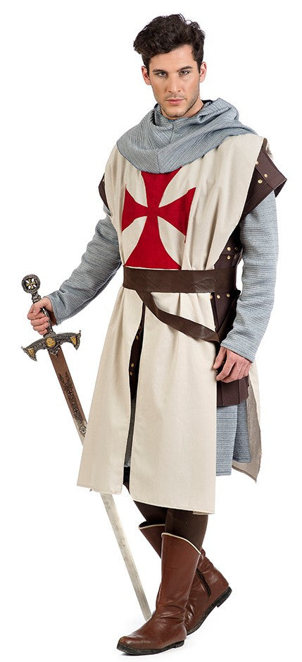 Disfraz de Maestre Templario Medieval para Hombre