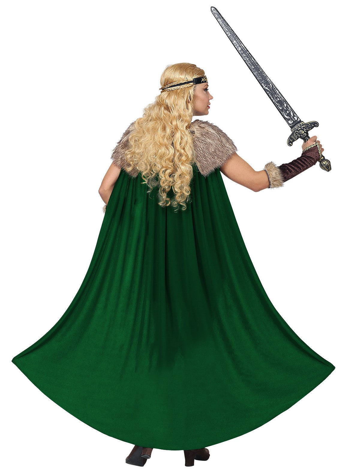 Disfraz de Reina Vikinga Elegante para Mujer