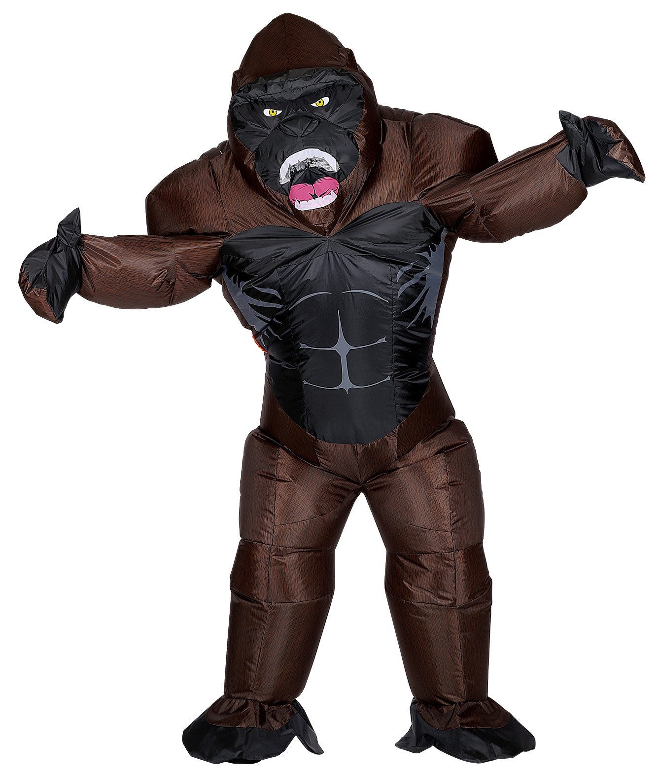 Disfraz de Gorila King Kong Hinchable para Adulto