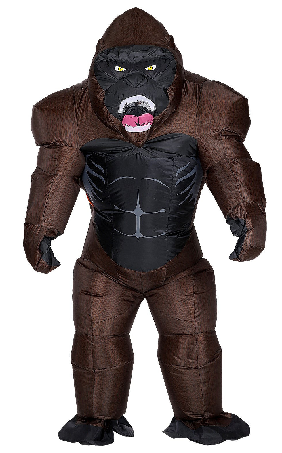 Disfraz de Gorila King Kong Hinchable para Adulto