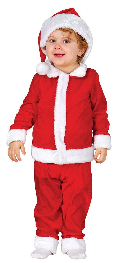 Disfraz de Papá Noel Divertido para Bebé