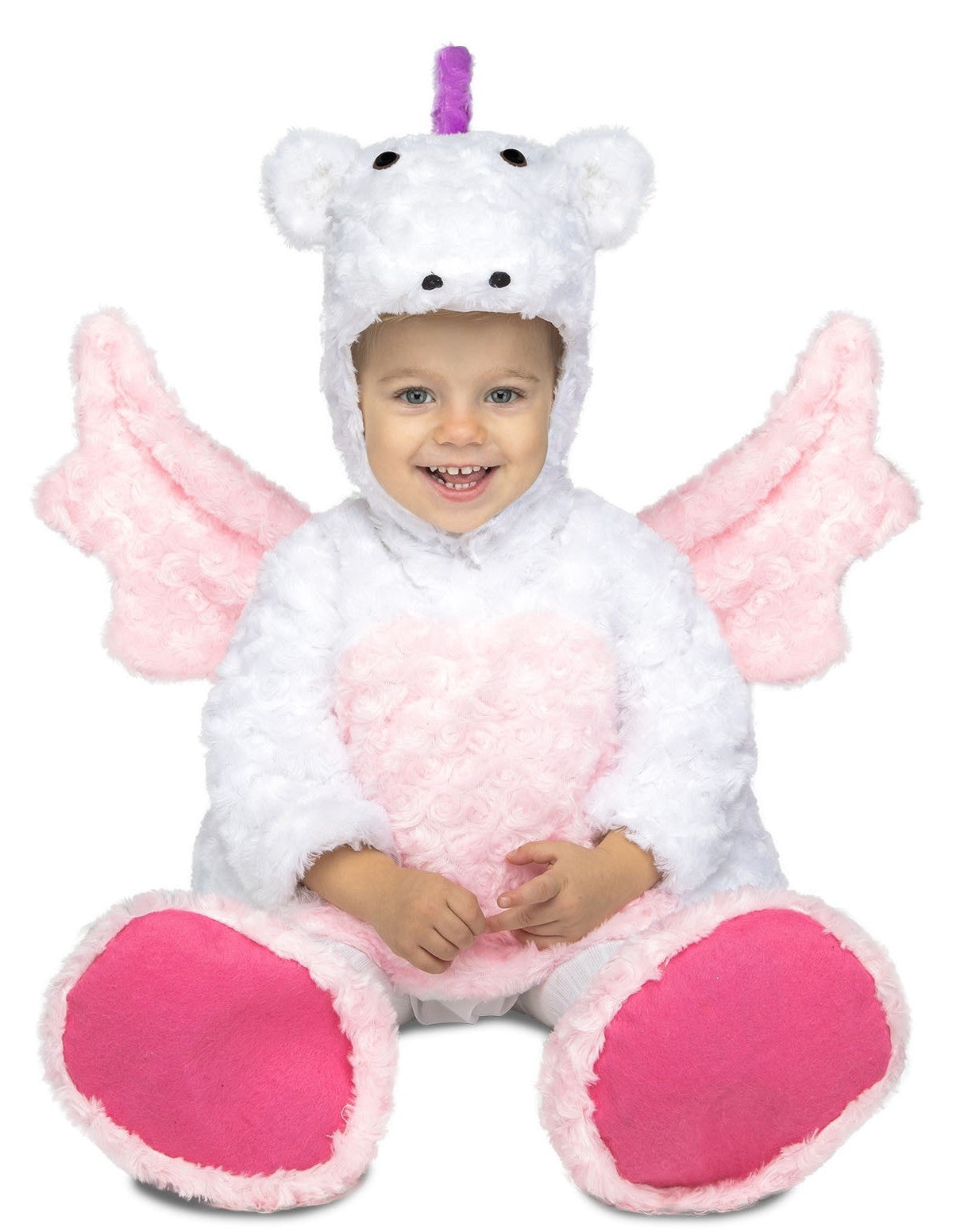 Disfraz de Unicornio de Peluche Infantil