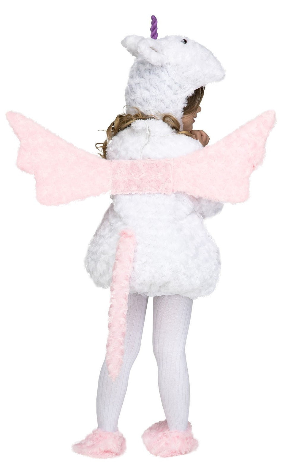 Disfraz de Unicornio de Peluche Infantil