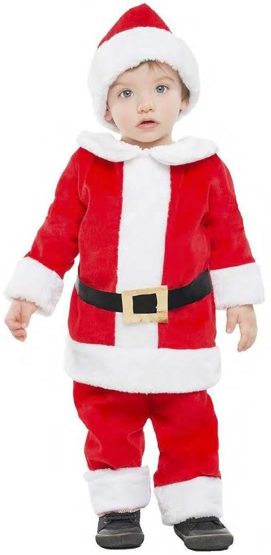 Disfraz de Santa Claus Infantil para Bebé