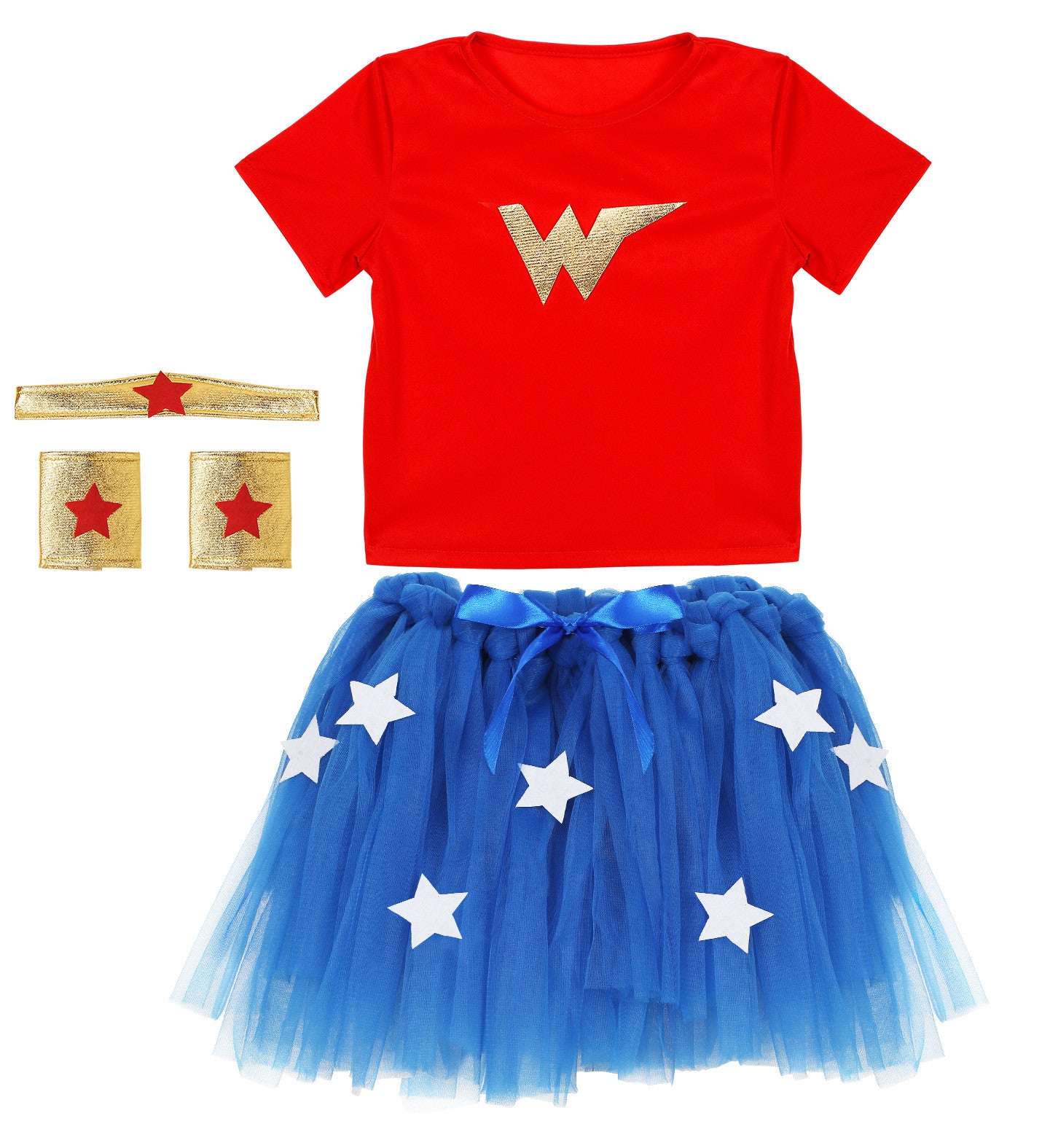 Disfraz de Wonder Lady Infantil