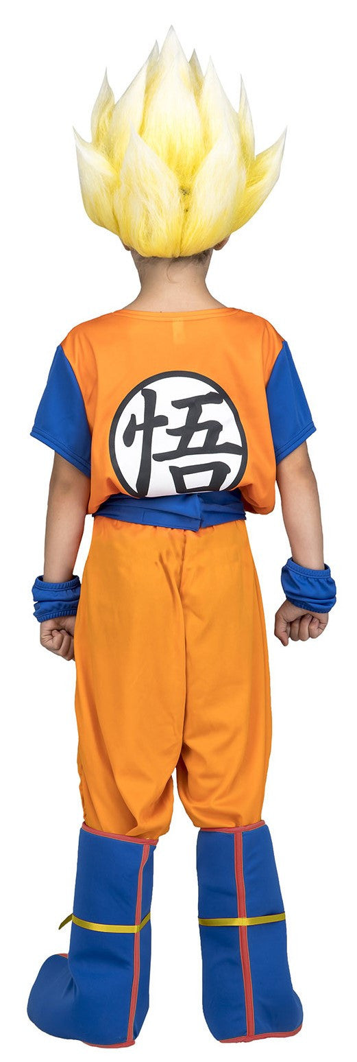 Disfraz de Goku Super Saiyan Dragon Ball Infantil