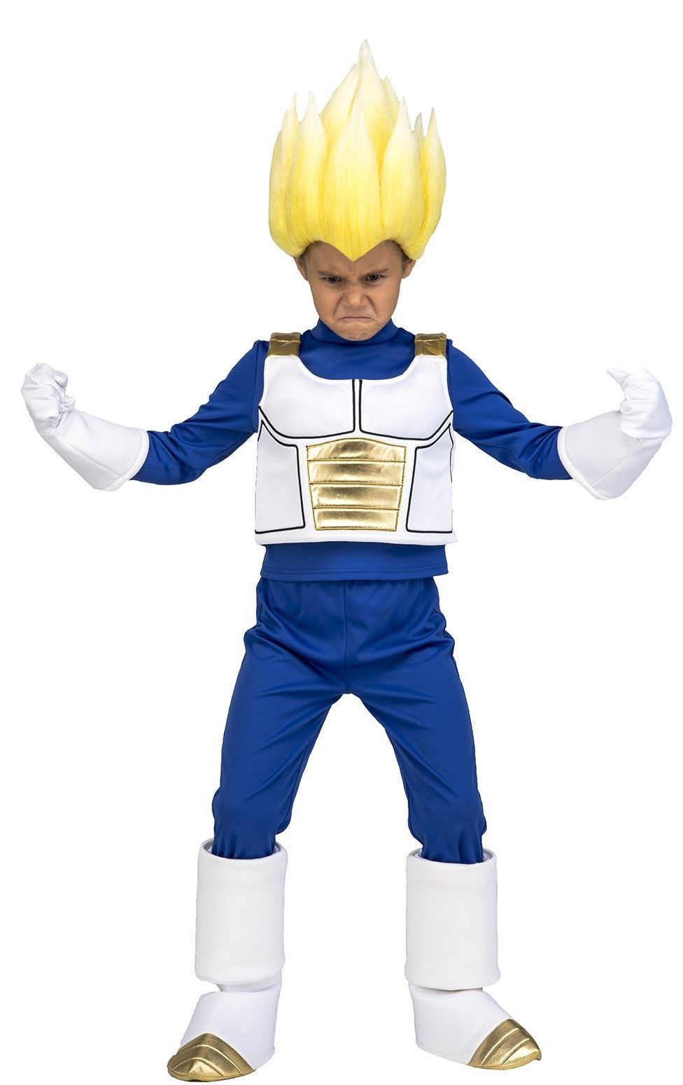 Disfraz de Vegeta Super Saiyan Dragon Ball Infantil