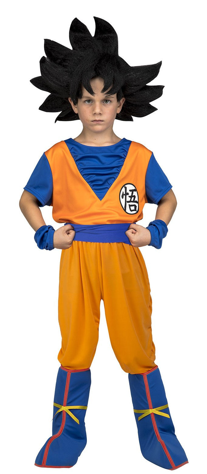 Disfraz de Goku Dragon Ball Infantil