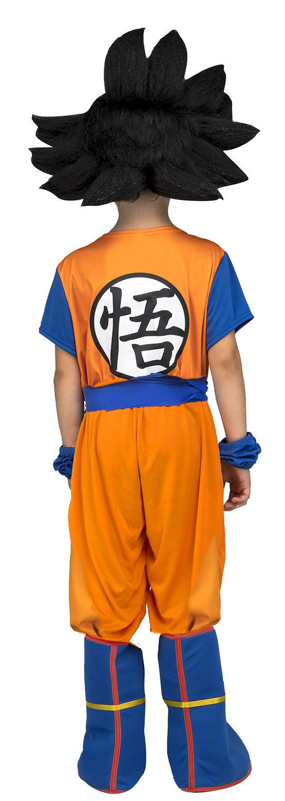 Disfraz de Goku Dragon Ball Infantil