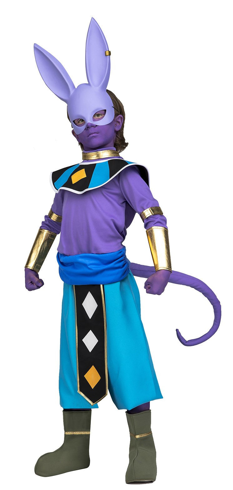 Disfraz de Beerus Dragon Ball Infantil