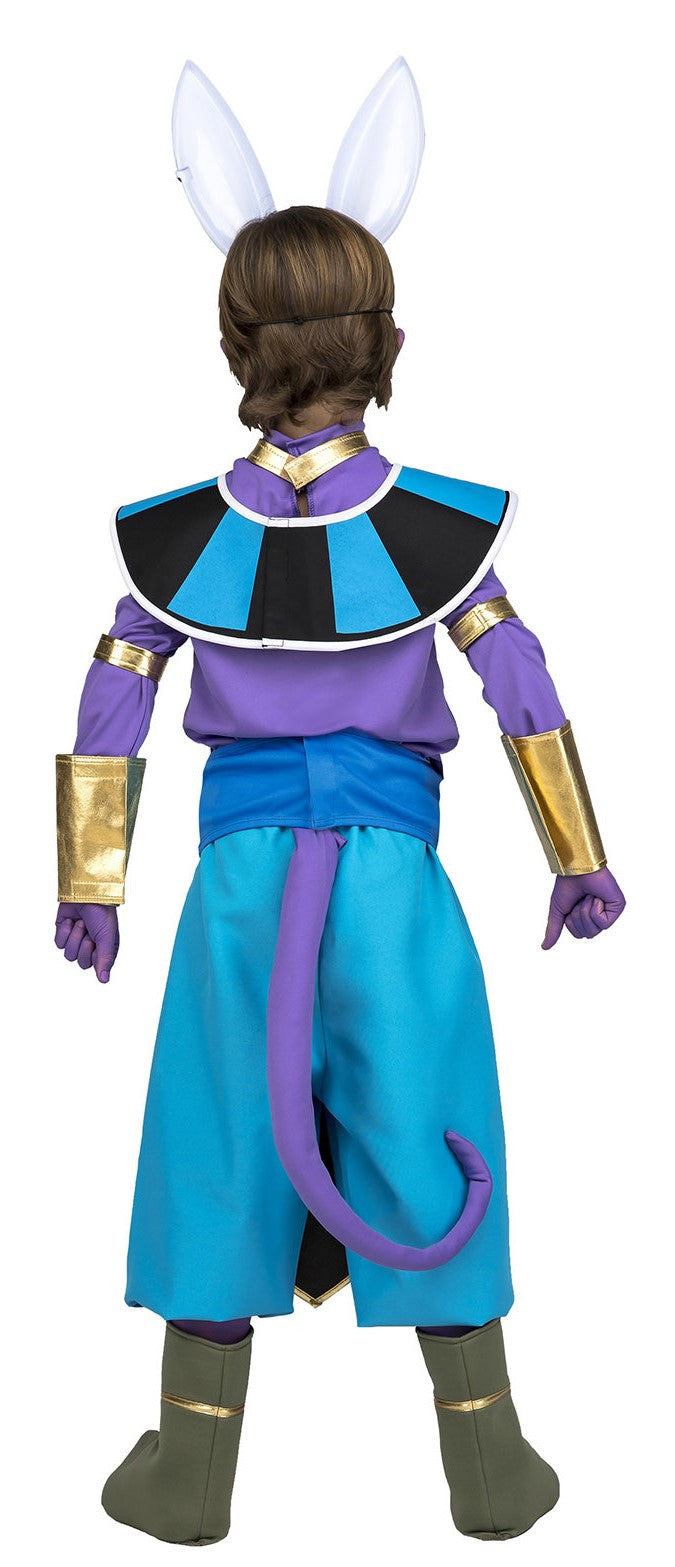 Disfraz de Beerus Dragon Ball Infantil