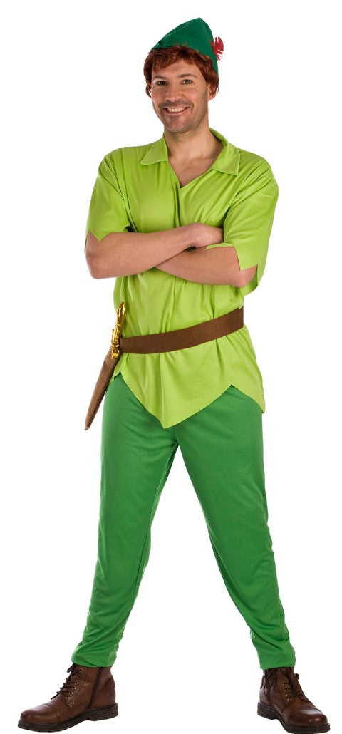 Disfraz de Peter Pan para Hombre