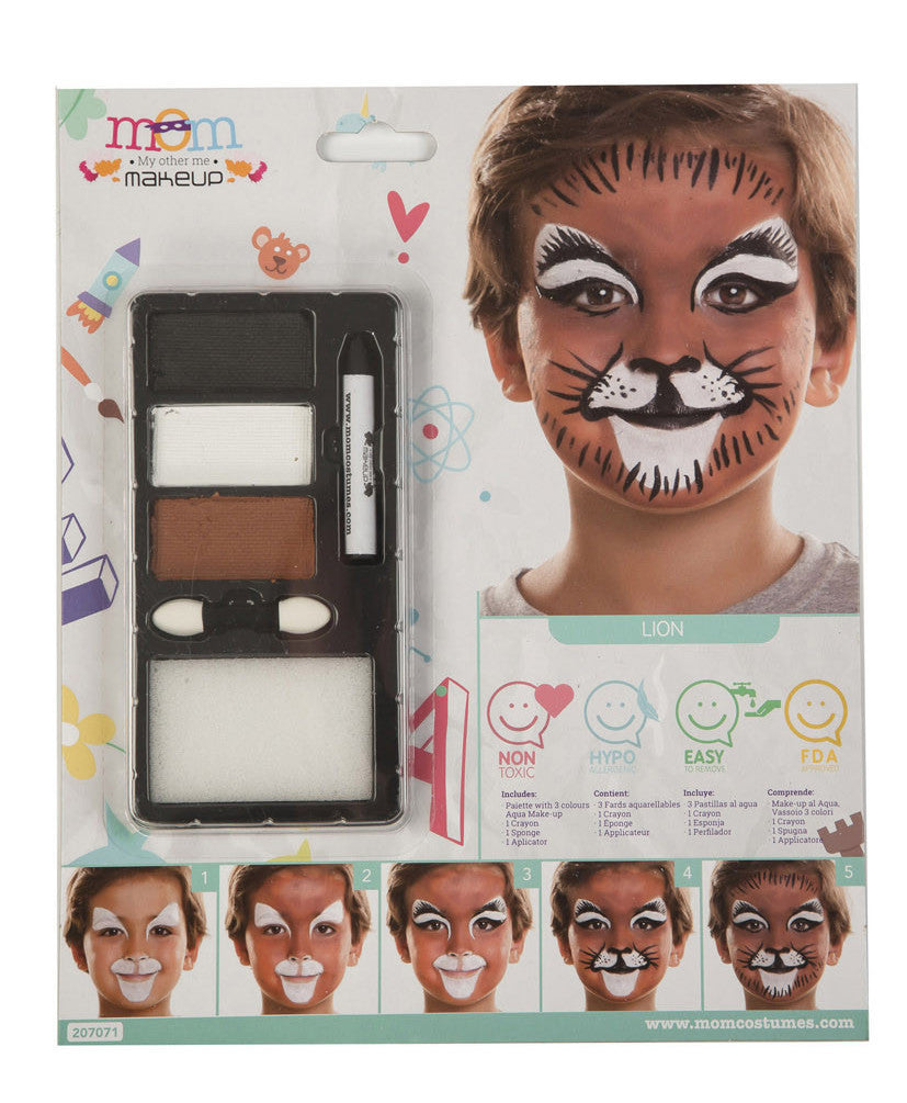 Kit de Maquillaje de León Infantil