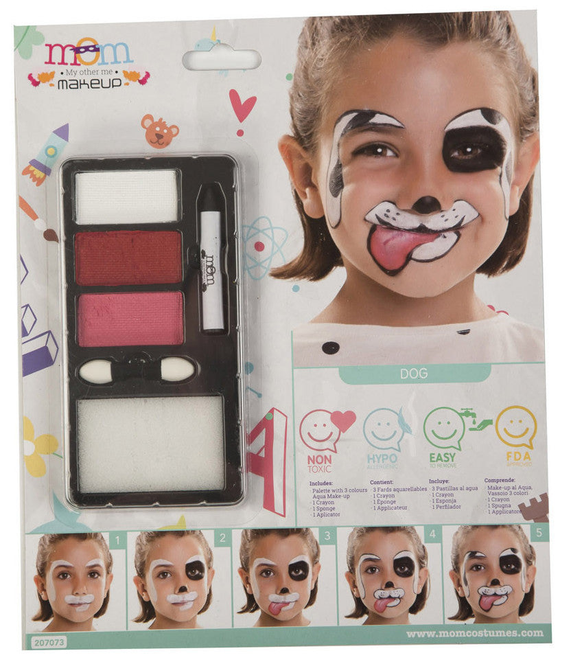 Kit de Maquillaje de Perro Infantil