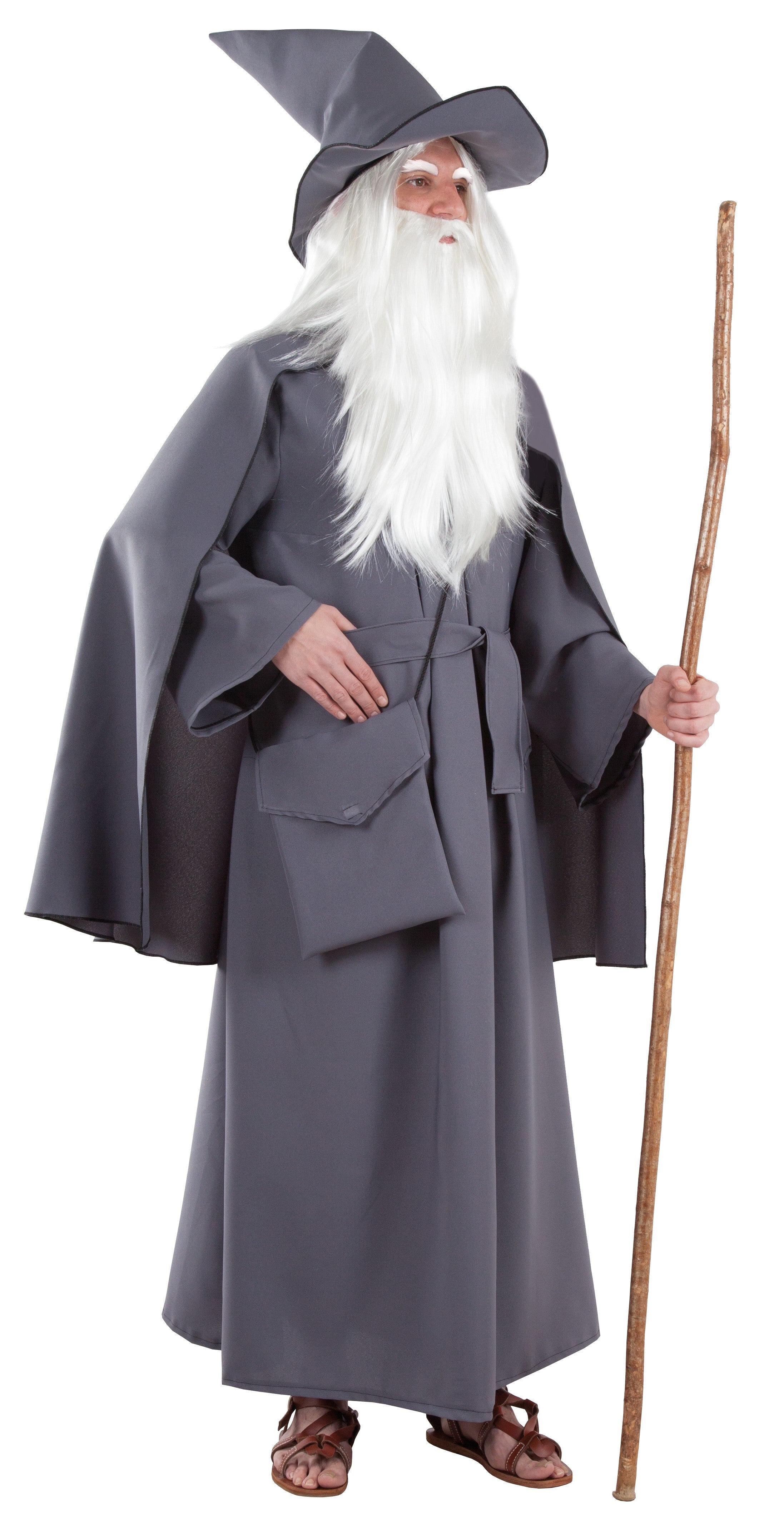 Disfraz de Mago Gandalf el Gris para Hombre