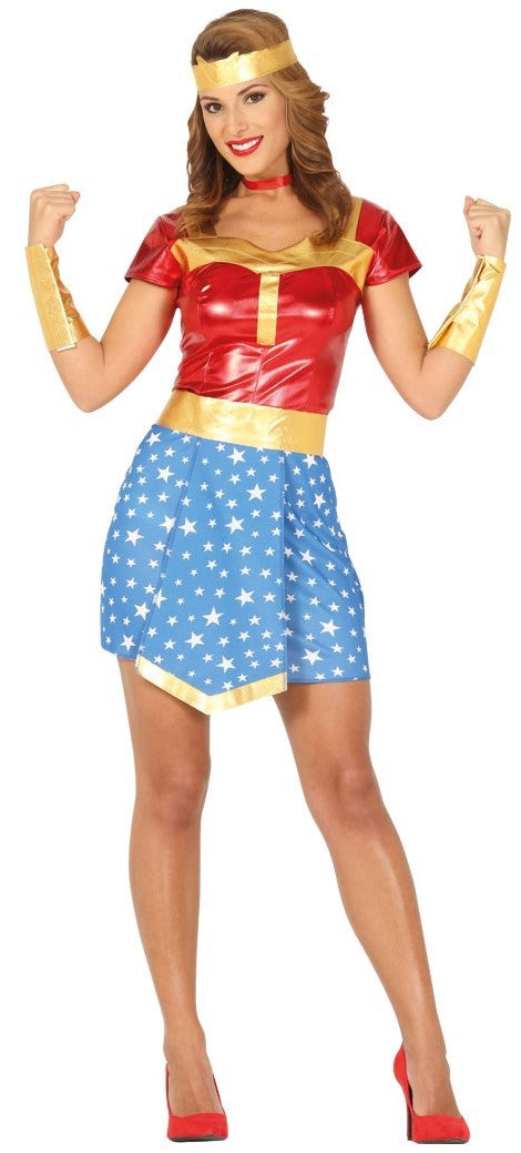 Disfraz de Wonder Lady para Mujer