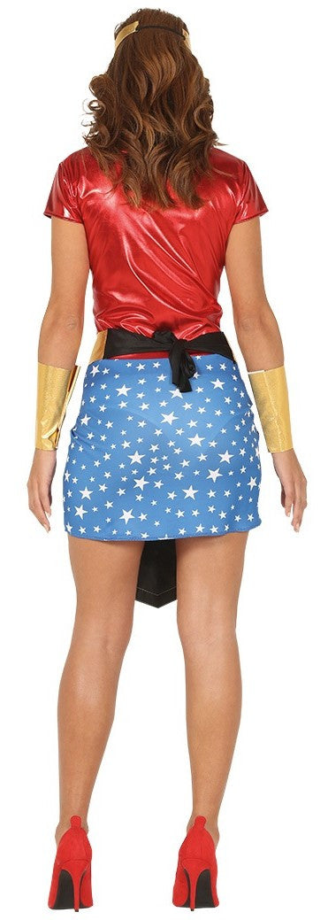 Disfraz de Wonder Lady para Mujer