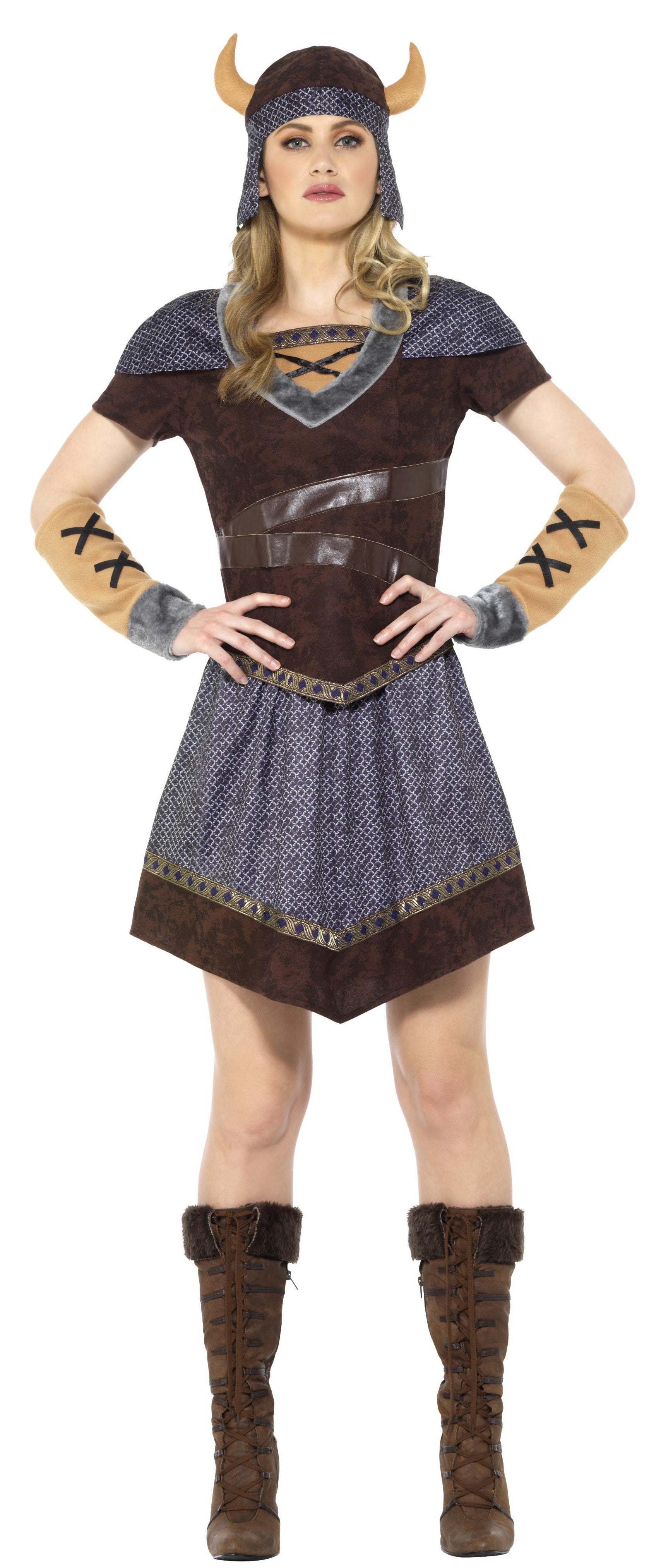 Disfraz de Guerrera Vikinga para Mujer