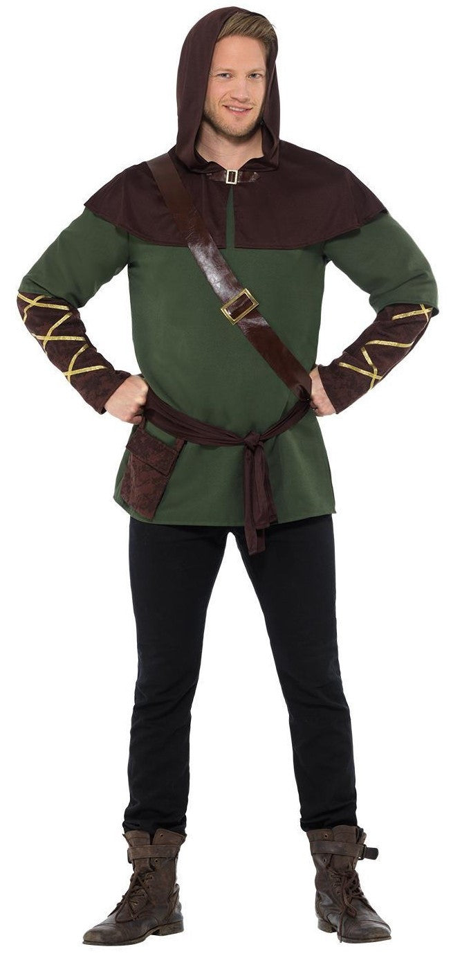 Disfraz de Arquero Robin Hood para Hombre