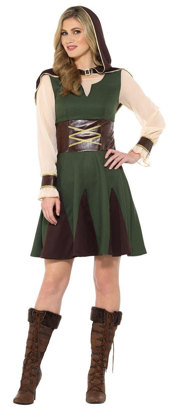 Disfraz de Arquera Robin Hood para Mujer