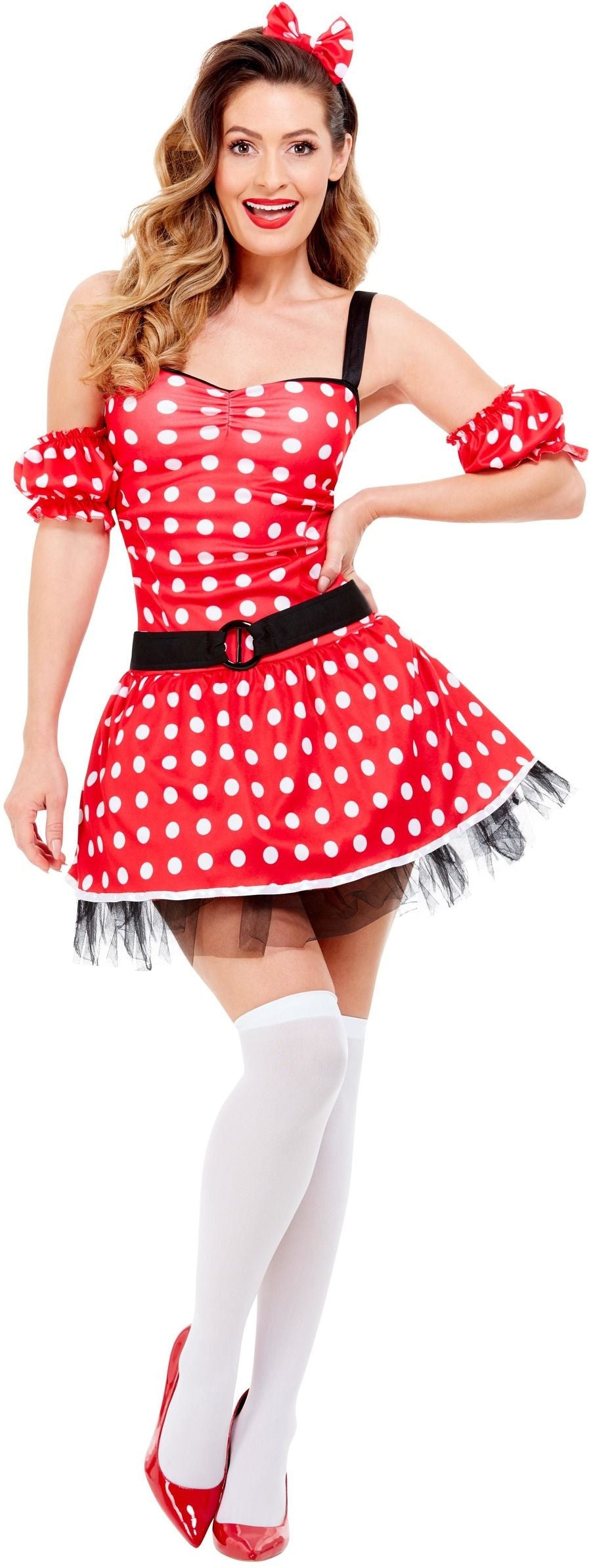 Disfraz de Minnie Mouse para Mujer