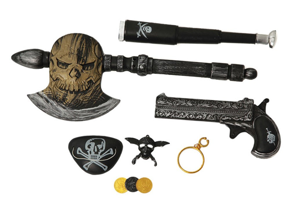 Kit Pirata de Complementos Corsarios