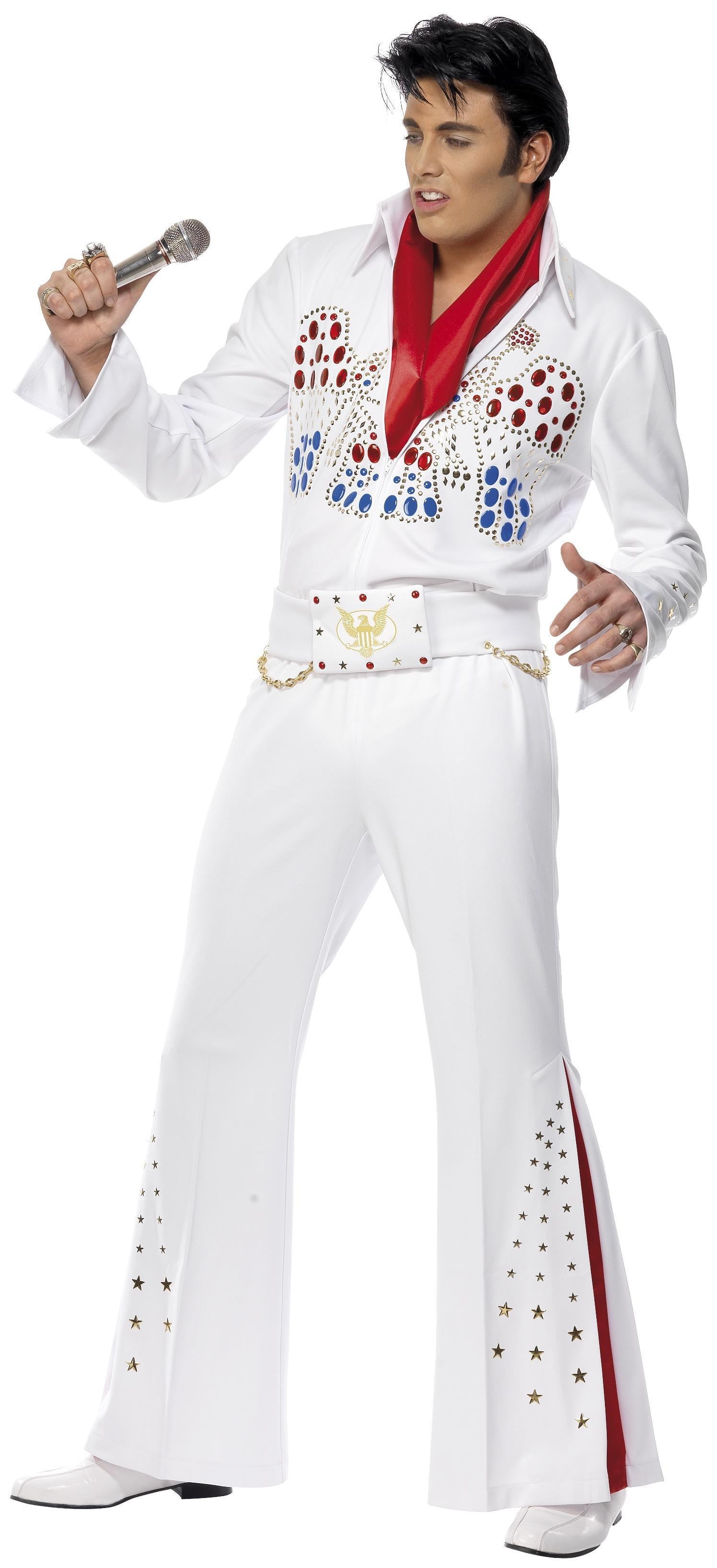 Disfraz de Elvis Presley Premium para Hombre