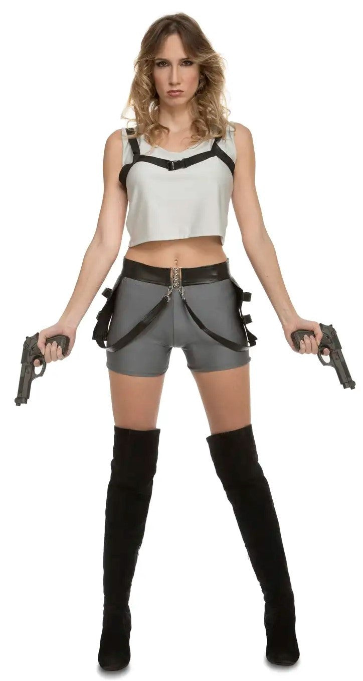 Disfraz de Lara Croft Tomb Raider para Mujer