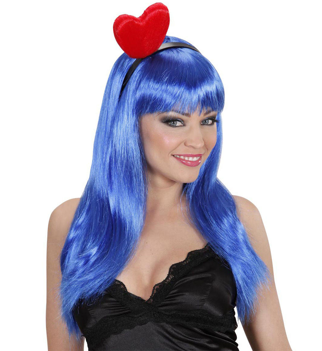 Diadema con corazon - Heart Headband -