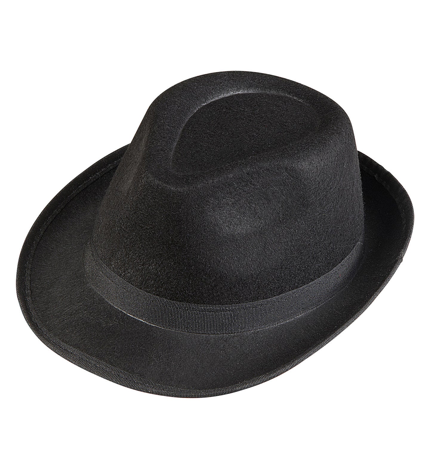 Sombrero de Gangster Negro