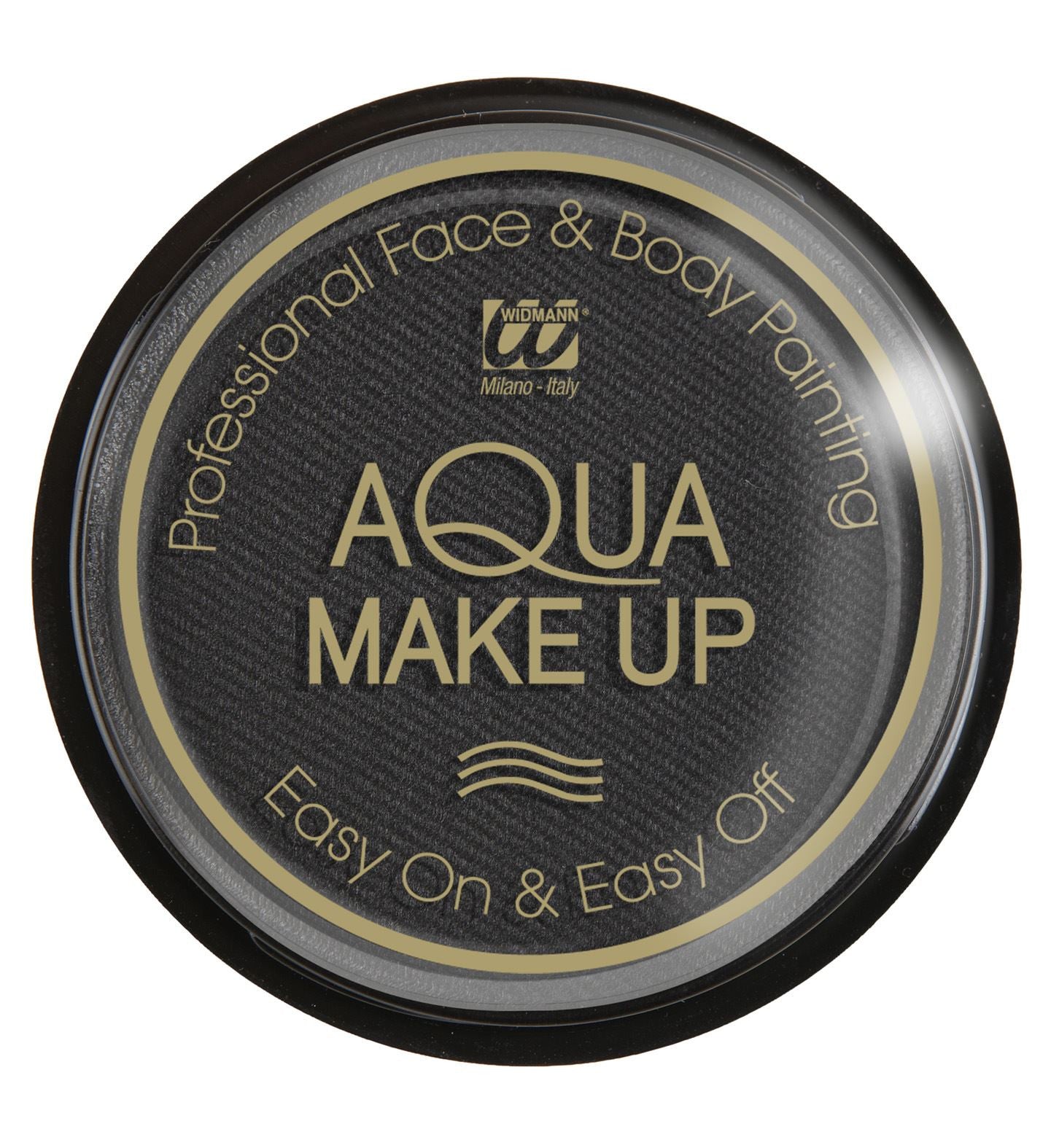 Maquillaje al Agua Negro Profesional 30g