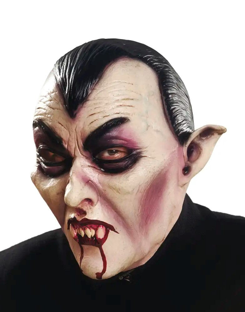 Máscara de Vampiro Drácula de Látex