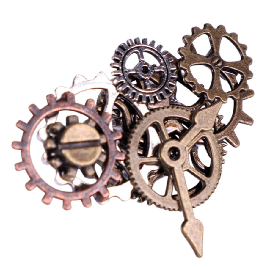 Anillo Steampunk con Engranajes