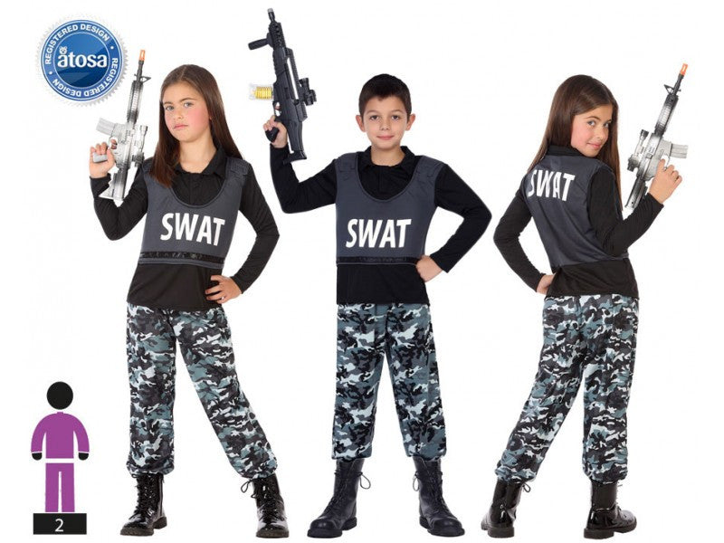 Disfraz de SWAT Infantil