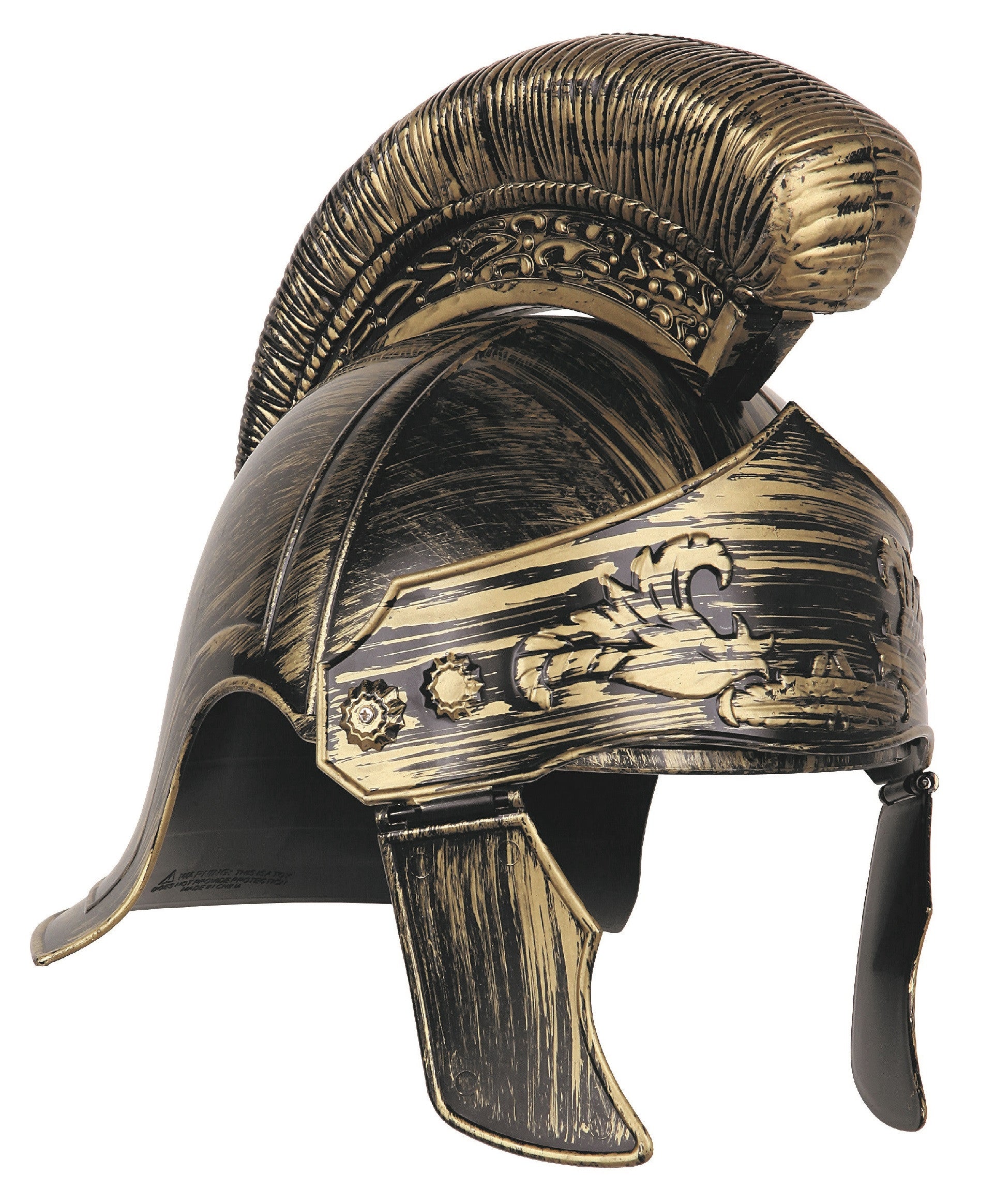 Casco Centurión Romano con Penacho