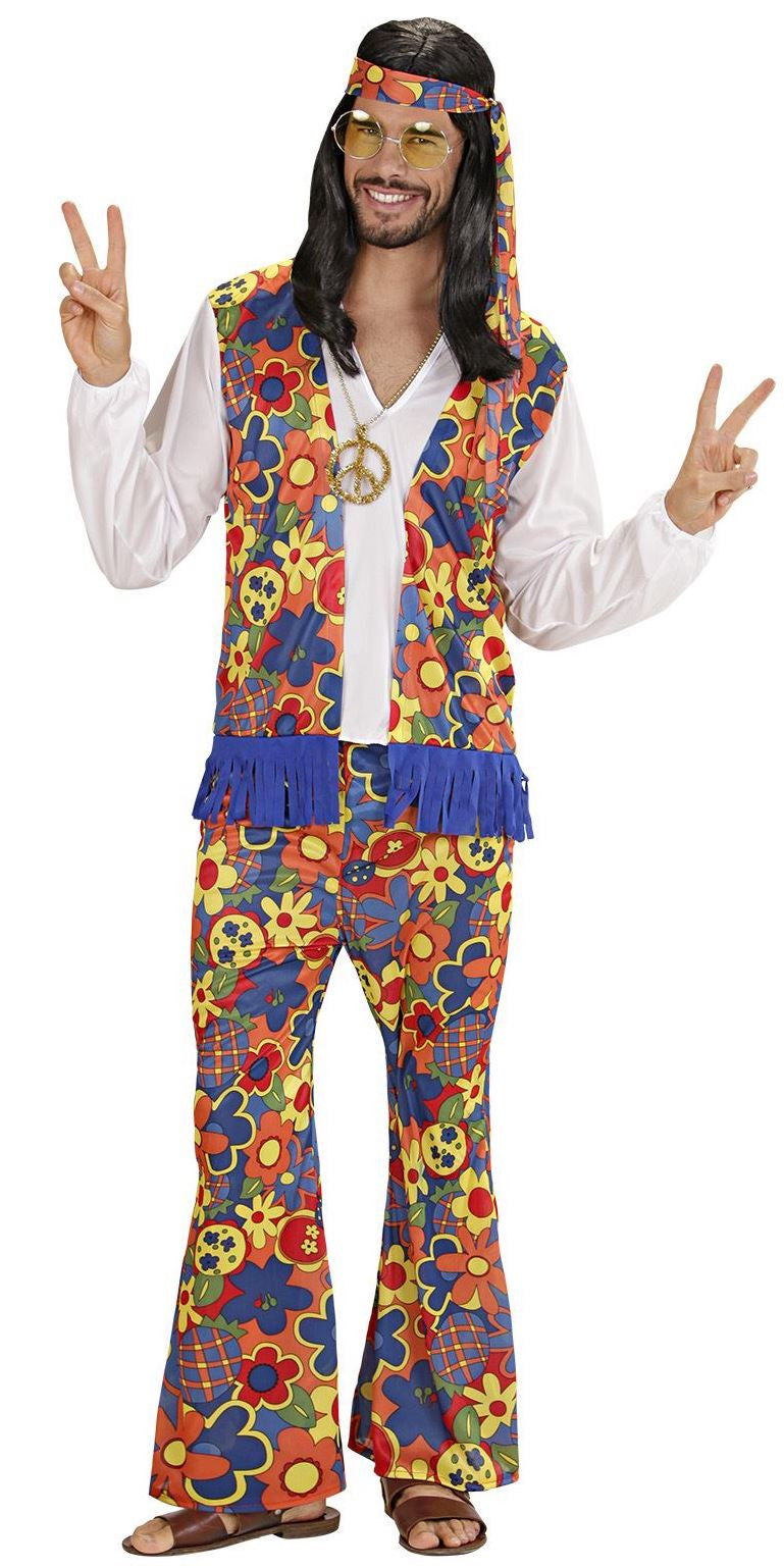 Disfraz de Hippie para Hombre