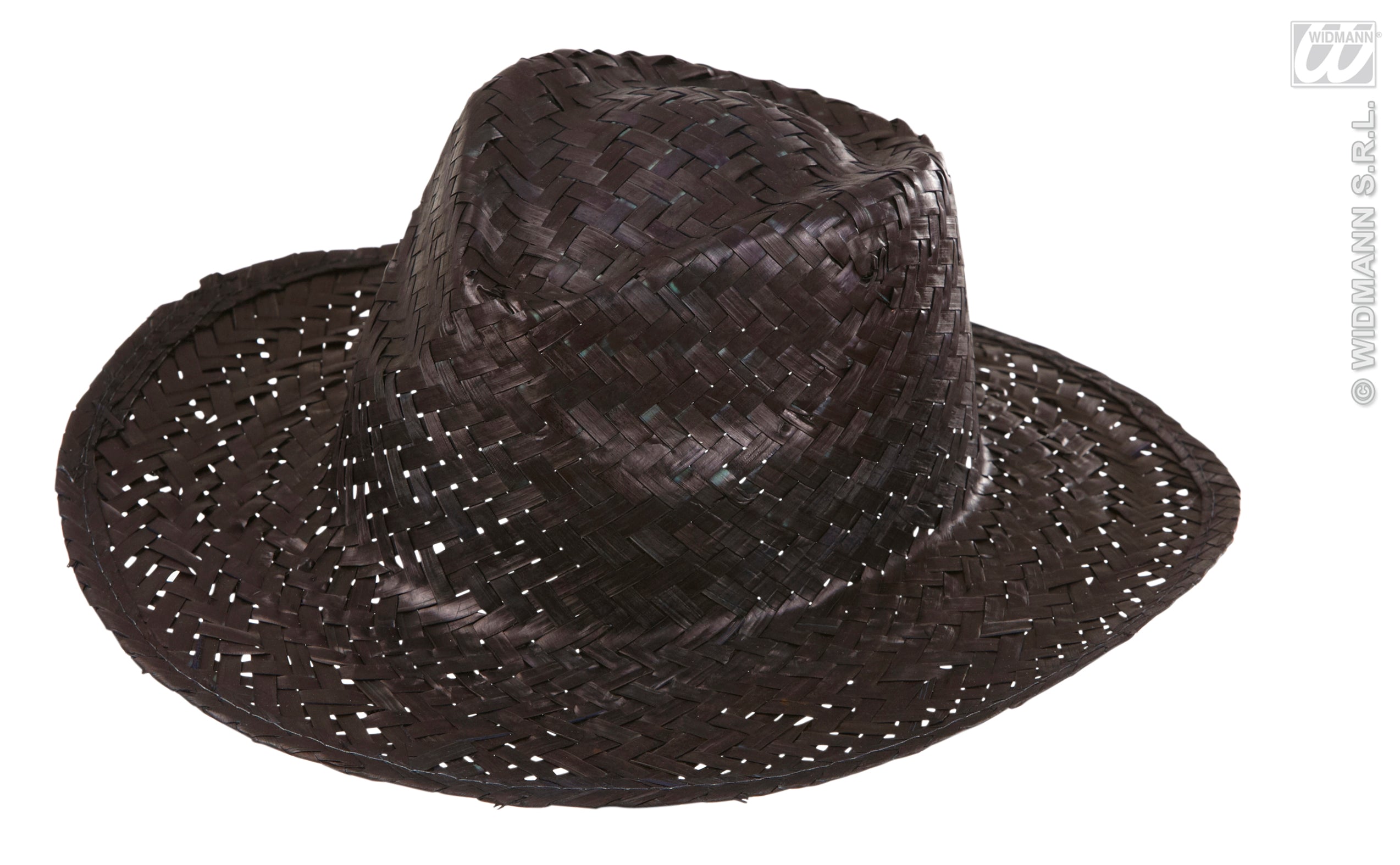 Sombrero de Paja Negro