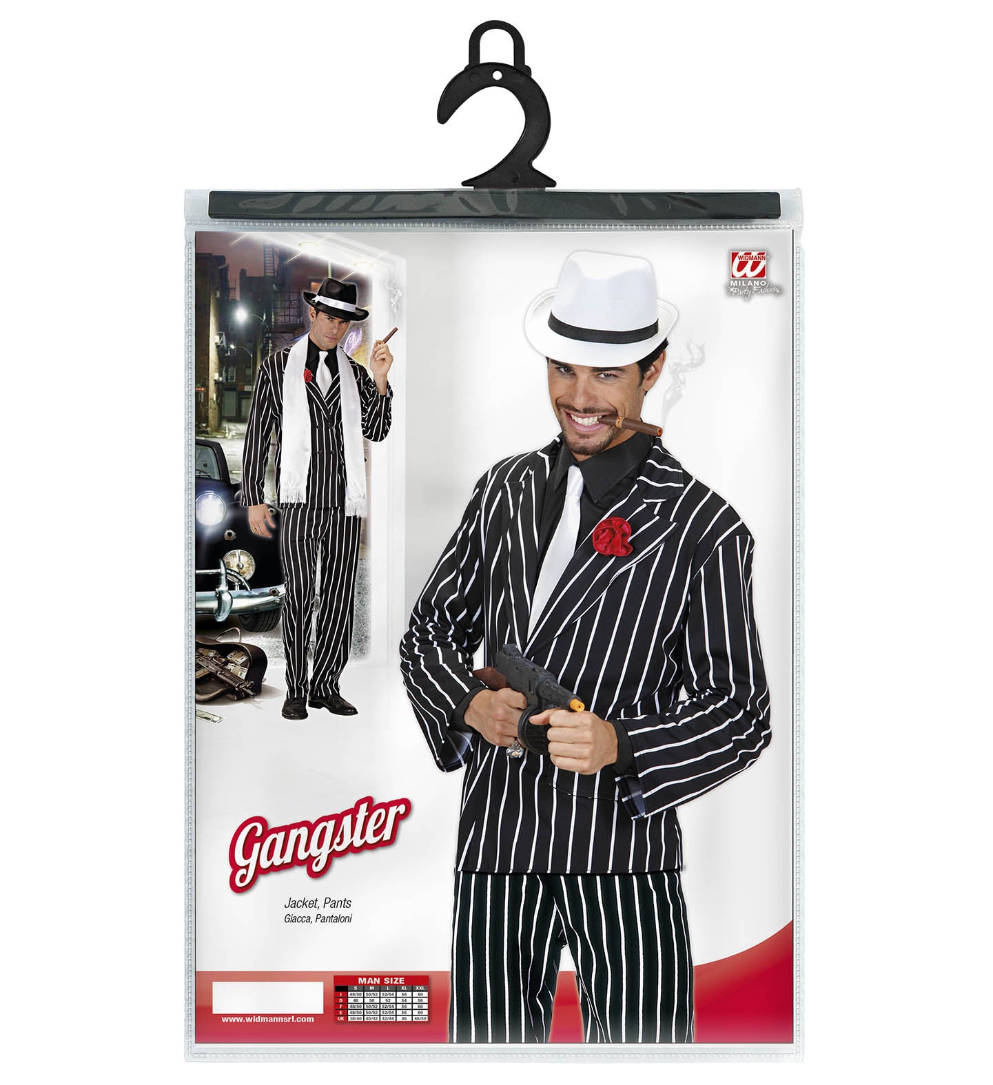 Disfraz de Gangster para Hombre