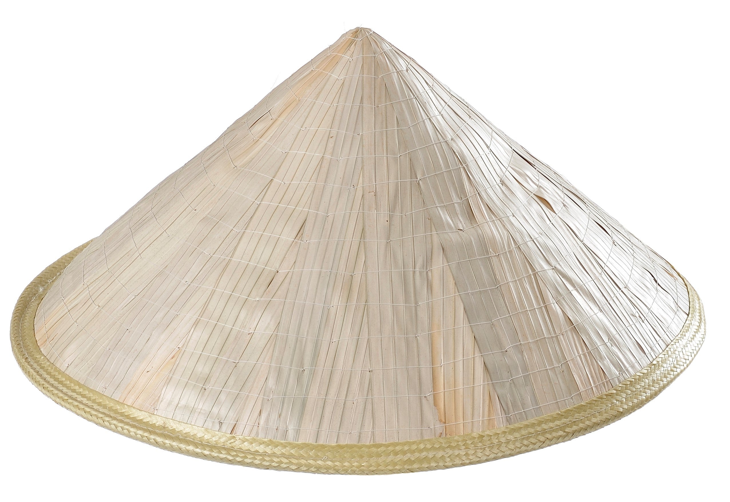 Sombrero de Chino Mandarín de Paja