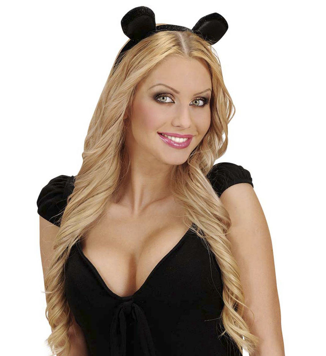 Diadema con orejas Mickey Mouse