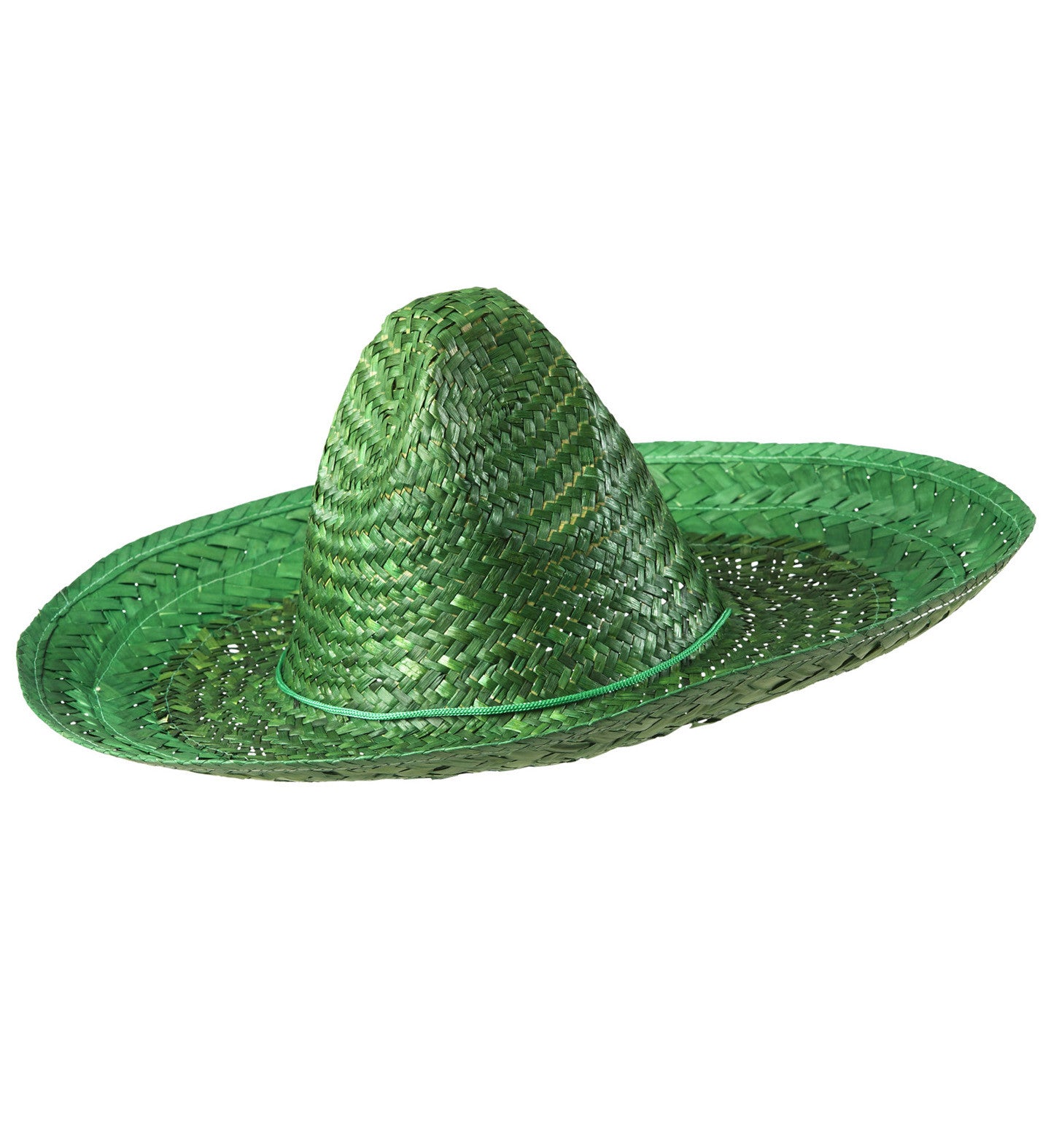 Sombrero de Paja Verde