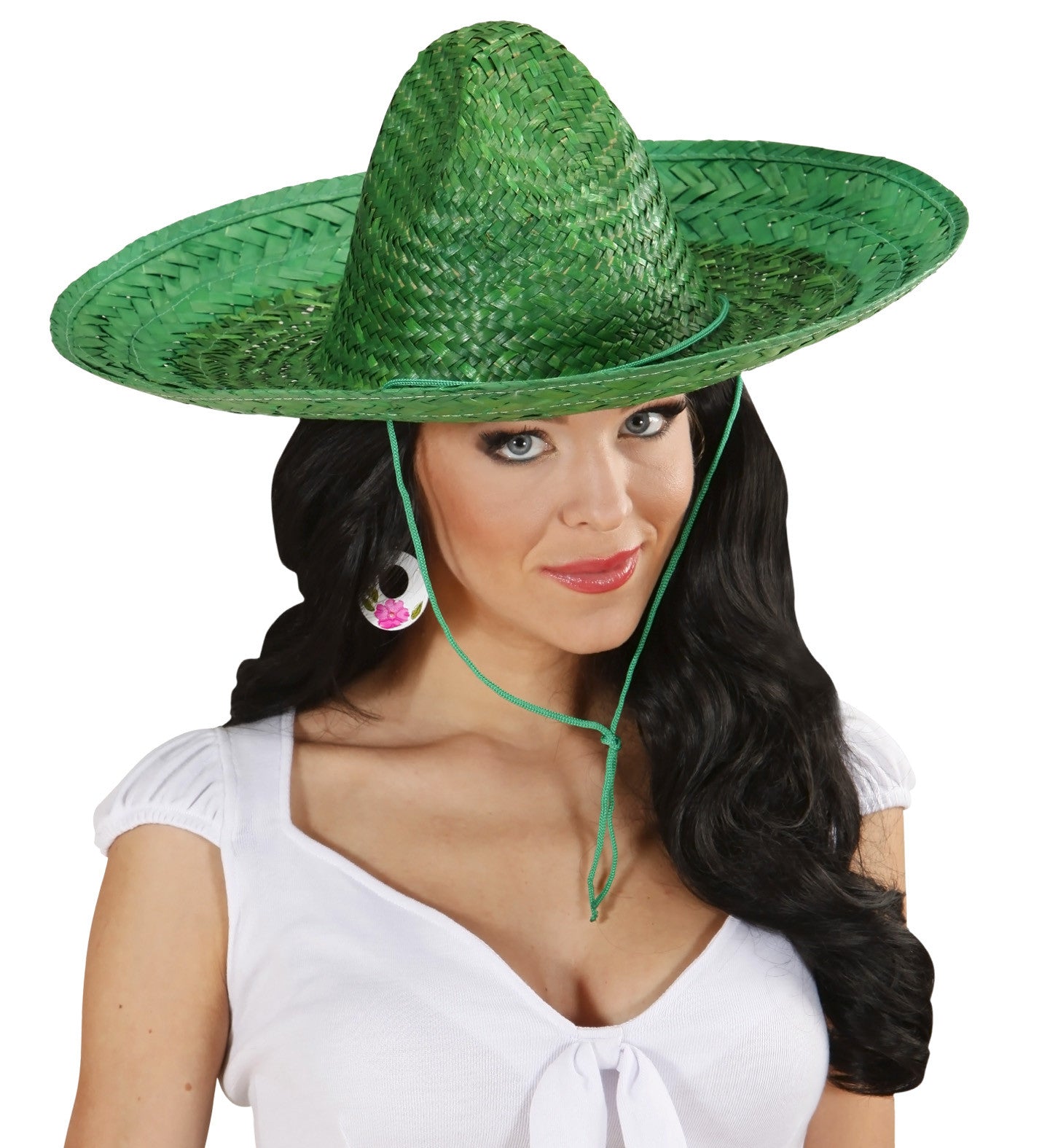 Sombrero de Paja Verde