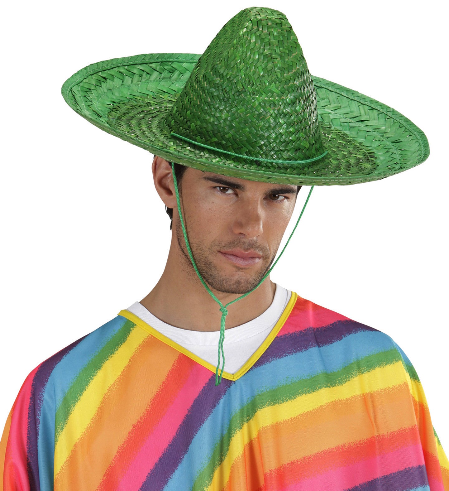 Sombrero de Paja Verde