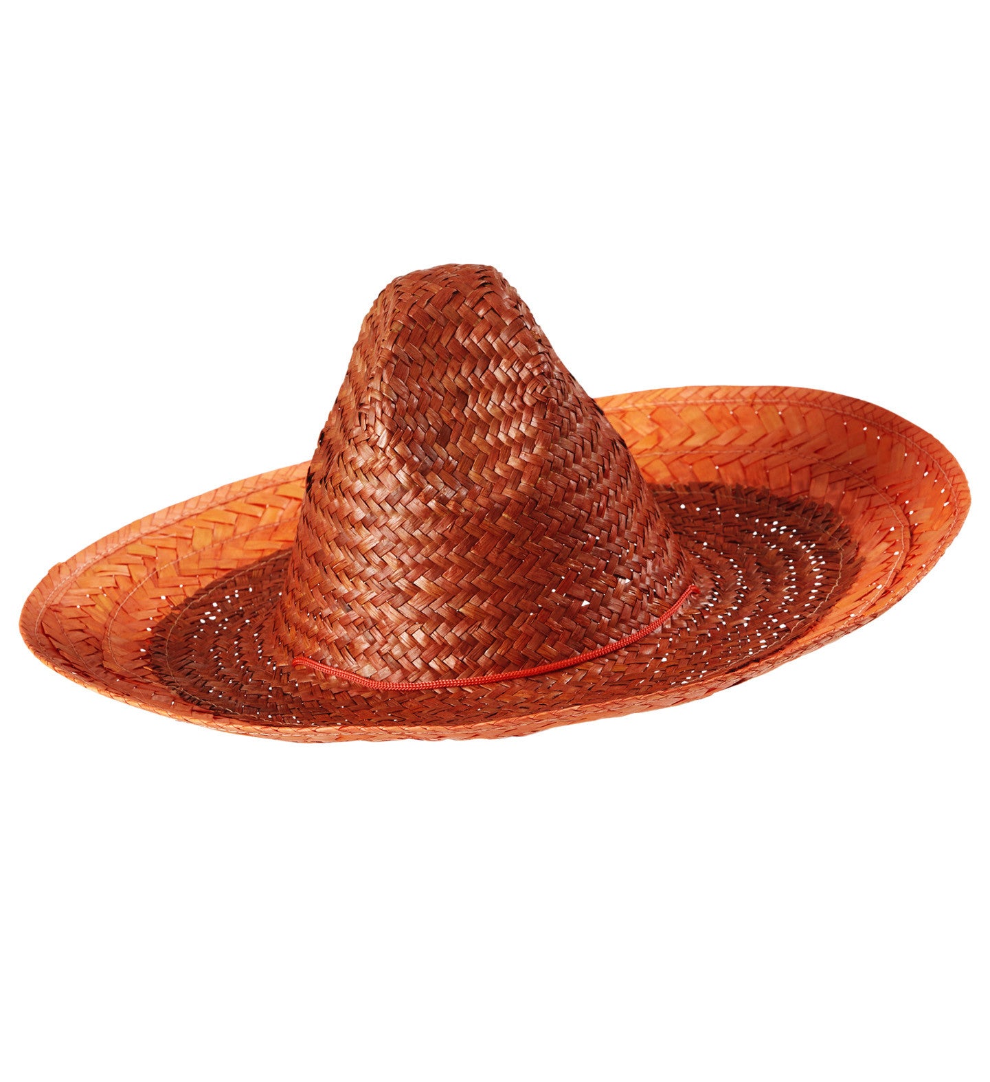 Sombrero de Paja Naranja