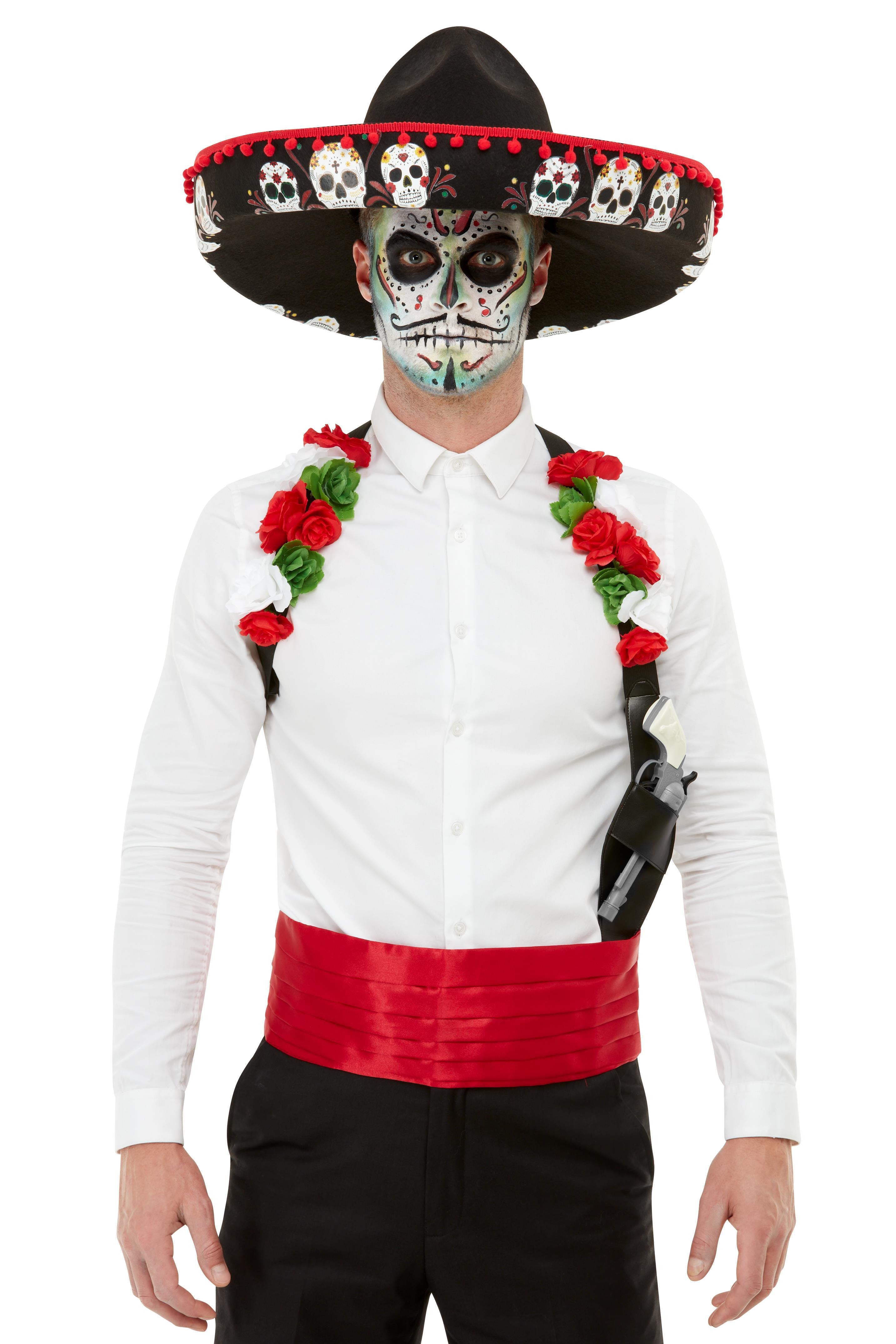 Kit de Muerte Mexicana para Hombre