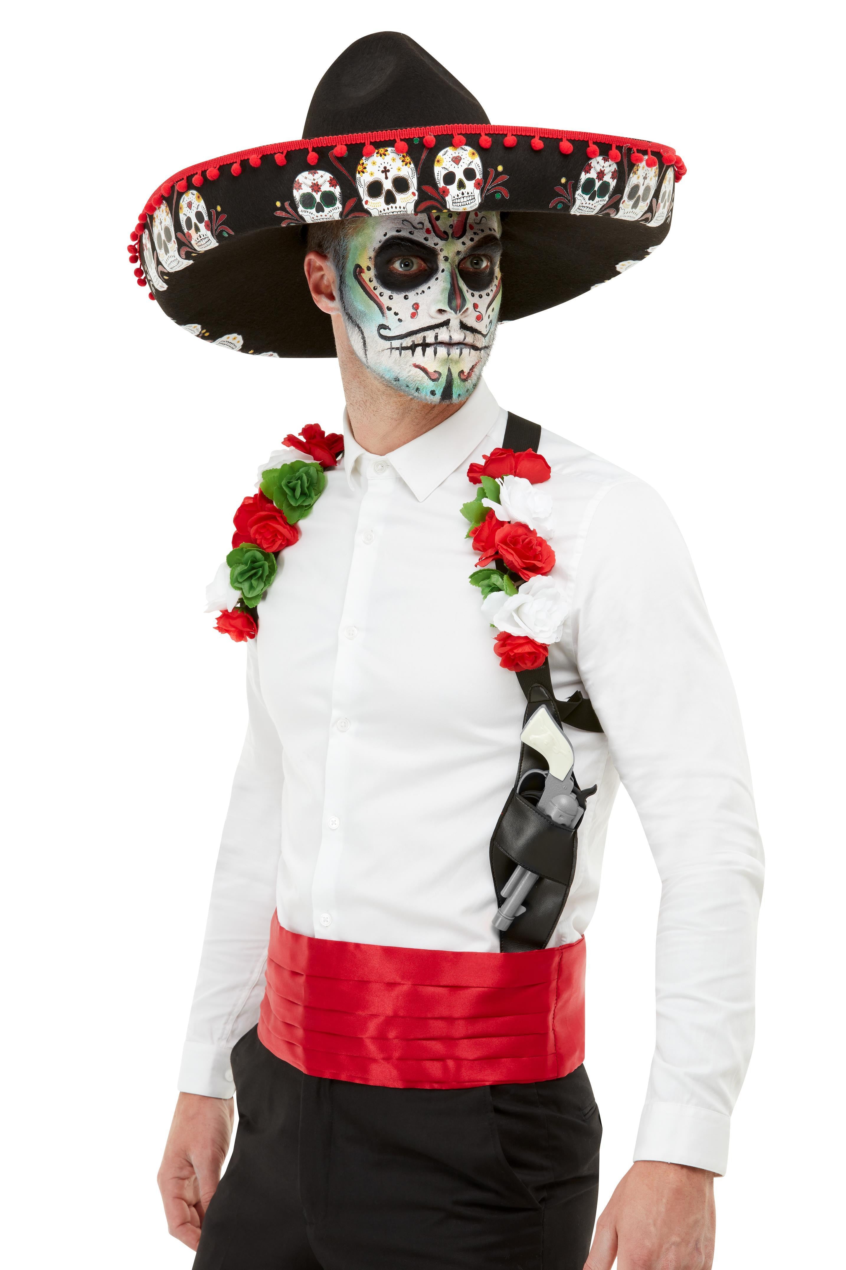 Kit de Muerte Mexicana para Hombre