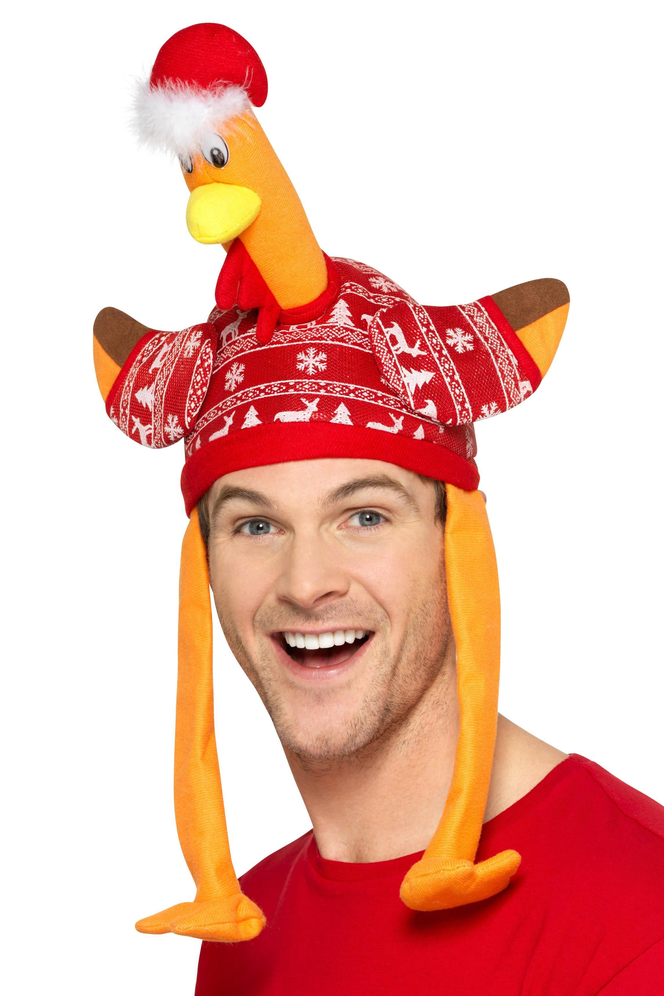 Gorro de Pavo Navideño