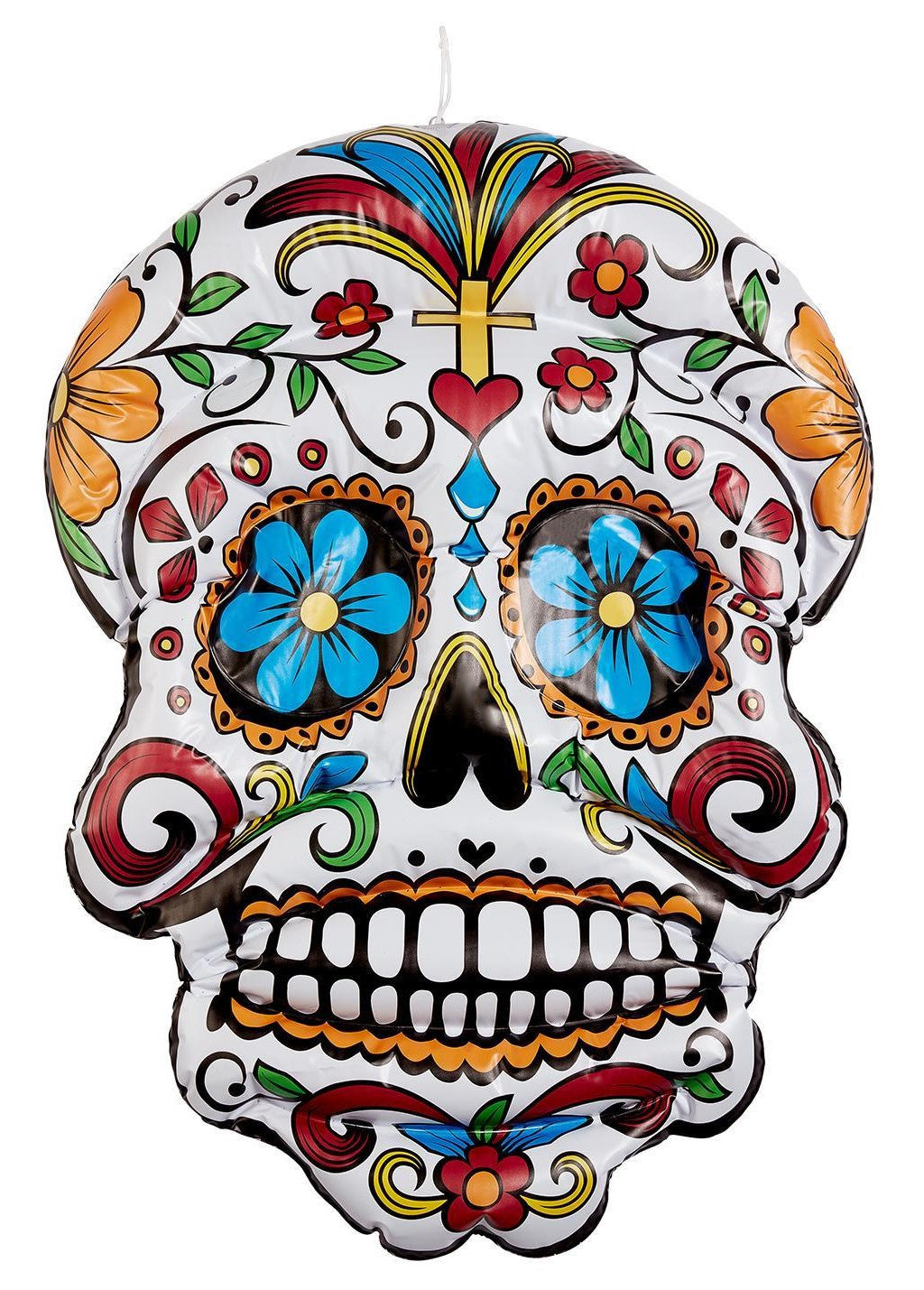 Calavera Mexicana Hinchable para Decoración